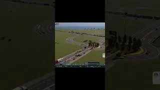 Thumbnail: Here’s another cities skylines, two timelapse #timelapse #time #citiesskylines #cities #lapse #cs2 ￼