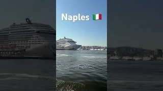 Thumbnail: Arrival into the Port of Naples Italy 🇮🇹