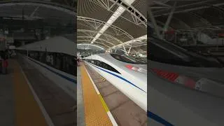 Thumbnail: Guangzhou to Chongqing on Bullet Train in China