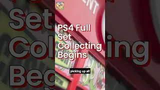 Thumbnail: PlayStation 4 Hits Full Set Collecting Journey Begins #gamingshorts #ps4