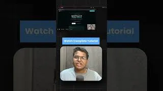 Thumbnail: I Built an AI UI Library with MERN 🤖#shorts #viral #trending #ai #react #webdev #coding #programming