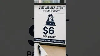 Thumbnail: Virtual Assistant Rates 2026: What's Actually Fair? (Explained in 60 Seconds)