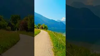 Thumbnail: The most beautiful place I've ever cycled 😍 Hallstatt, Austria 🇦🇹