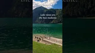 Thumbnail: Lake views are the best medicine. 🚲✨ #VirtualCycling #IndoorCycling #LakeAchensee