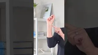 Thumbnail: The SECRET wrist move you never knew you needed. Try it out! 🤜🤛 #wrist #virtualhandcare