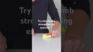 Thumbnail: How to strengthen your deep stabilizing thumb muscles #handexercises