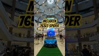 Thumbnail: The McLaren 765LT Spider in Cebu at Ayala Center Cebu. On display until June 22. Happy Father’s Day!