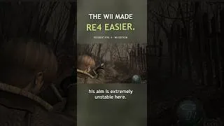 Thumbnail: Why the Wii version of RE4 is the Easiest #re4 #nintendo #retrogaming