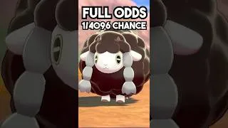 Thumbnail: Shiny Pokemon Found In 10 MINUTES (FULL ODDS) #pokemon #shinyhunting #shinypokemon #nintendo