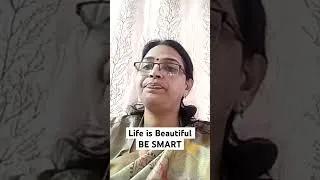 Thumbnail: Always BE SMART | Life is Beautiful | Positivity #education #motivation #visaithalam