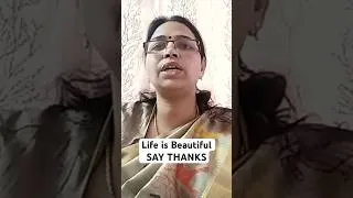 Thumbnail: Importance of Thanks #motivation #visaithalam #positivity