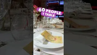 Thumbnail: 60 People. One Unforgettable Bordeaux Dinner 🍷🇫🇷