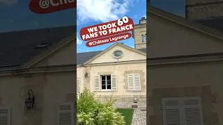 Thumbnail: We Took 60 Wine Lovers to Château Lagrange 🍷🇫🇷 #bordeaux  #WineTravel #winetasting
