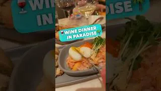 Thumbnail: Best wine dinner in Maui? 🏝️🍷 #andazmaui  #hyattambassador #mauieats