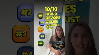 Thumbnail: MASTER Cloud & DevOps Basics With THESE Games!