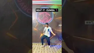 Thumbnail: BEAT IT - MICHAEL JACKSON ZUMBA 🕺 #michaeljackson #dance #beatit #shorts #viral