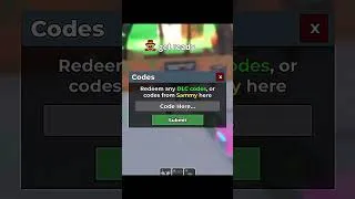 Thumbnail: Secret Code In Steal A Brainrot! #roblox
