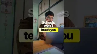 Thumbnail: 6 Skills to learn in Summers 2026🔥 #skills #studentmotivation #productivity #shorts
