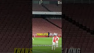 Thumbnail: FIFA Suspends the Suspension: Player Plays On!