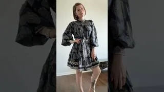 Thumbnail: ❤️ H&M NEW FEMININE DRESSES HAUL + TRY-ON 🧡 SPRING 2026 | ZIMMERMANN STYLE #hmhaul #hmtryonhaul