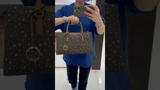 Thumbnail: 💜 MICHAEL KORS OUTLET FINDS | DESIGNER BAGS | PERFECT GIFTS #michaelkors #michaelkorsoutlet