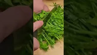 Thumbnail: I Was Blind, but Now I See —🌿Parsley Juice