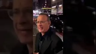 Thumbnail: INFAMOUS: Tom Hanks tells paparazzi to back the f*** off!