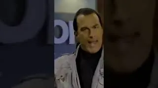 Thumbnail: UNFORTUNATE: Steven Seagal destroys his career on SNL!