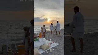 Thumbnail: surprising my daughter with a new puppy🐶 #picnicbeach #puppy #surprise #bestfriend #camp #glamping