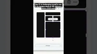Thumbnail: Day 27 GYM Protein Poster #shorts #canva #fitness