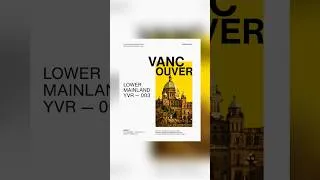 Thumbnail: Clean Poster Design ✨ #graphicdesign #shorts #posterdesign #visioncrafter13