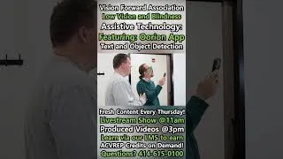 Thumbnail: Stark Raven Mad About Oorion: The AI App Every Blind Person Should Try! #shorts