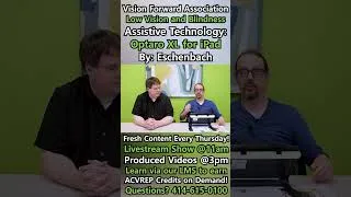 Thumbnail: Optaro XL: Magnifies and Reads Printed Text Using Your iPad! #shorts