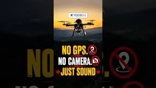 Thumbnail: New drone tracks another by listening to its rotor sound, no GPS or camera needed