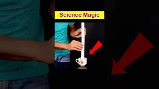 Thumbnail: 😍 Amazing Science Magic Trick #shorts