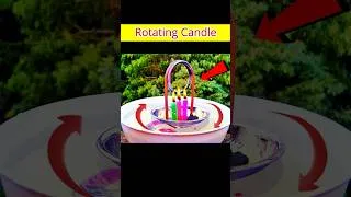 Thumbnail: 🤩 DIY Floating & Rotating Diwali Candle #shorts