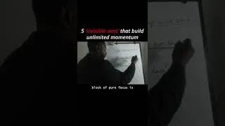 Thumbnail: How to build the momentum #selfimprovement #motivation #mindsetmatters