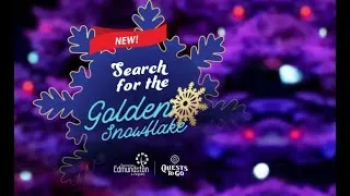 Thumbnail: Search for the Golden Snowflake during The Great Holiday Spree in Edmundston!