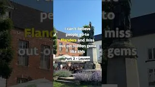 Thumbnail: Leuven Beyond the Tourist Trail #belgiumtravel