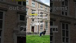 Thumbnail: The Bruges Most Tourists Never See #belgiumtravel