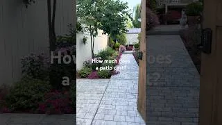 Thumbnail: Patio cost breakdown!