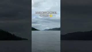 Thumbnail: LOCH NESS MONSTER SPOTTED ⚠️