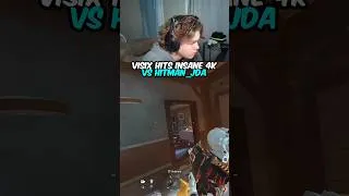 Thumbnail: VISIX INSANE 4K vs @hitman_JDA