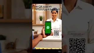 Thumbnail: Salon, Clinic के लिए WhatsApp Appointment System | Live Demo | QR Code | बिना App, बिना API | Hindi