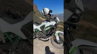 Thumbnail: Kawasaki KLE first look #kawasakibike #bikers
