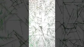 Thumbnail: Fractures - TouchDesigner