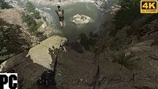 Thumbnail: JUMPING OFF A MASSIVE CLIFF | Call of Duty Modern Warfare 2 #shorts
