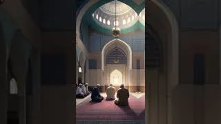 Thumbnail: Talk to Allah - Bilal Assad #islam #visualizingislam #islamicreminder #midjourney #trending #shorts