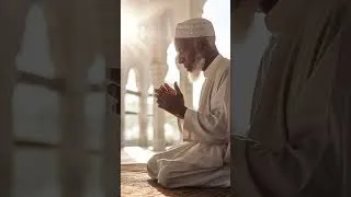 Thumbnail: Why Does Allah Test Us? #visualizingislam #islamicspeech #midjourney #islamic #trending #shorts