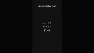 Thumbnail: MathChallenge1 #maths #visualmath #education